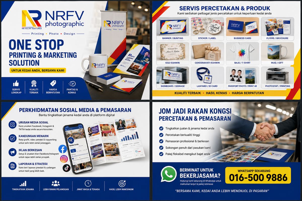 Penyelesaian percetakan lengkap